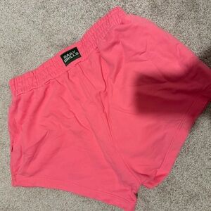 Daily Drills Women's Vibrant Pink Athletic Shorts